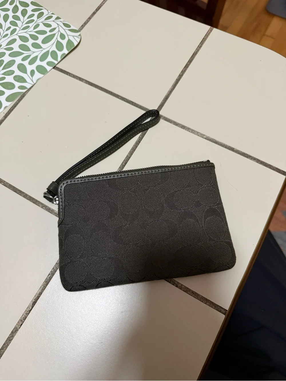 Coach never used